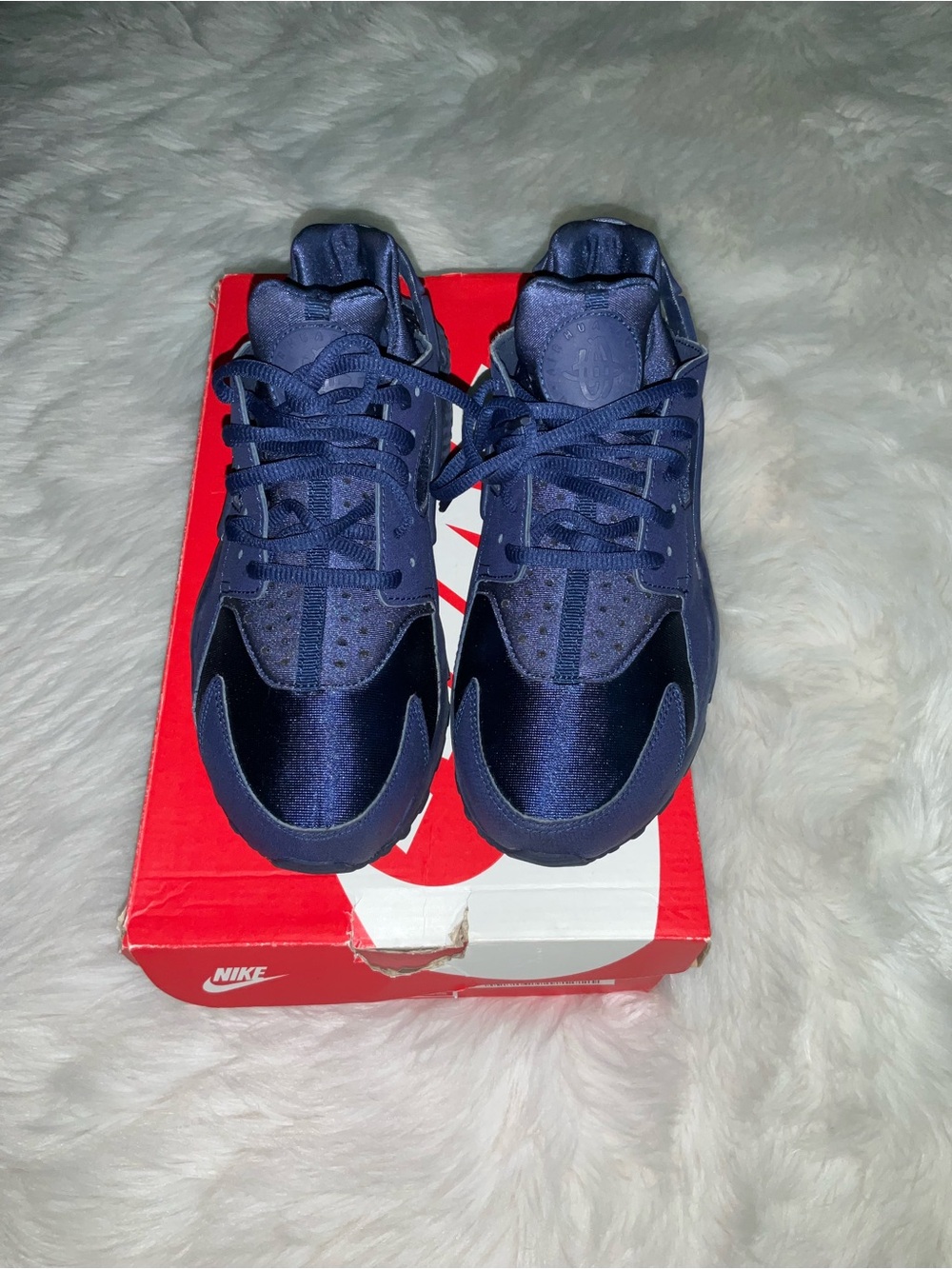 Nike Air Huarache Run Loyal Blue Sneakers